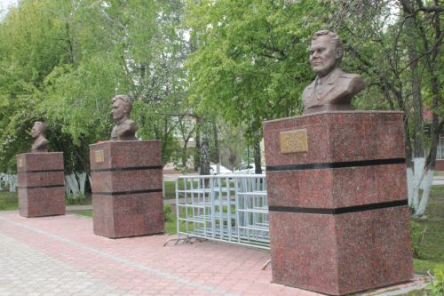 В Заинске увековечили память о героях Великой Отечественной войны